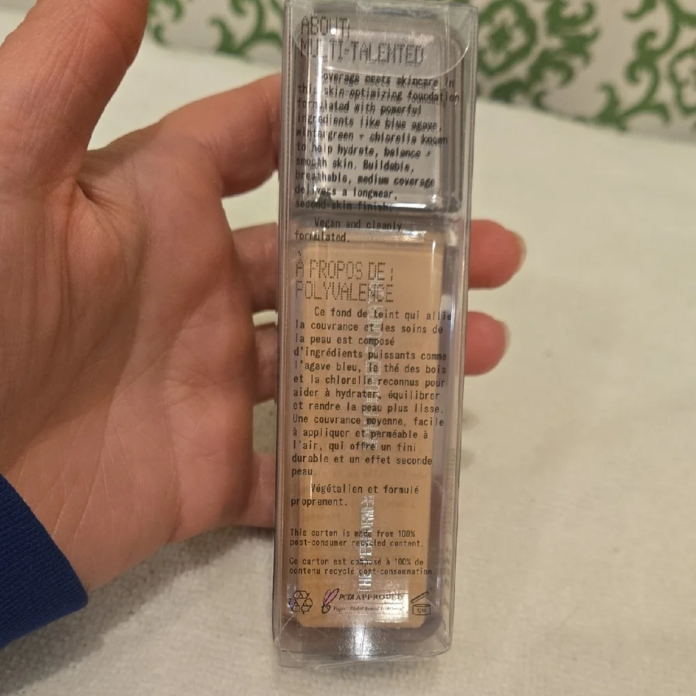 ​about-face | The Performer Skin-Focused Foundation Shade M2 Cool
